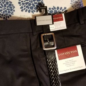 Covington men's black slacks
